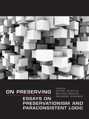 cover image of On Preserving
